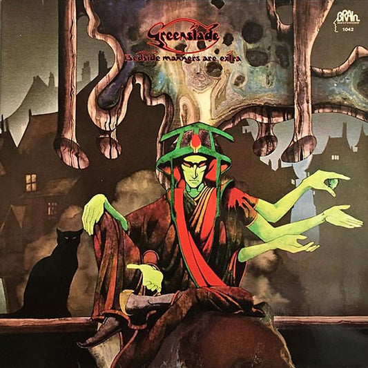 Greenslade – Bedside Manners Are Extra   , Gatefold  , 1 Press