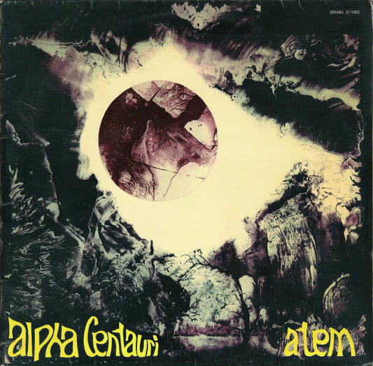 Tangerine Dream – Alpha Centauri / Atem      2LP , Gatefold
