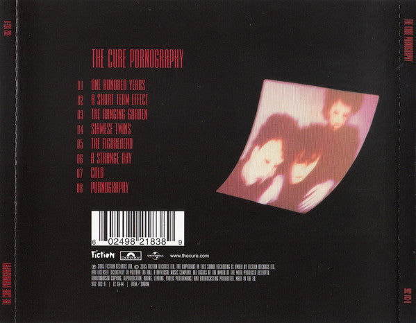 The Cure – Pornography