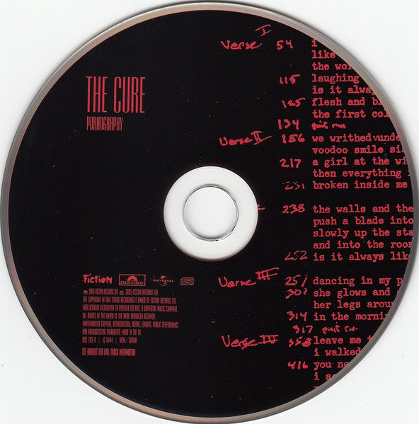 The Cure – Pornography