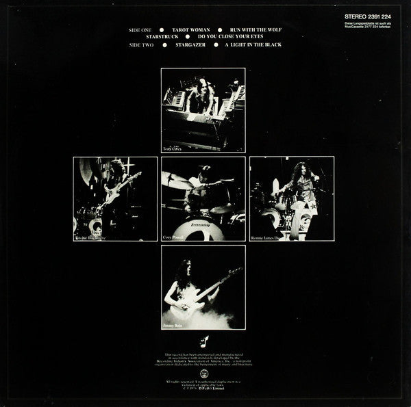 Rainbow – Rising, Gatefold
