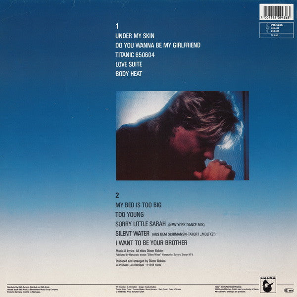 Blue System – Body Heat