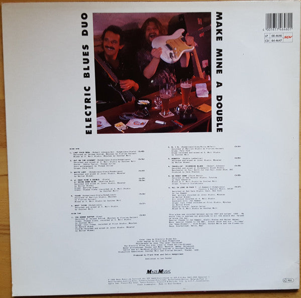 Electric Blues Duo – Make Mine A Double, 1st Press