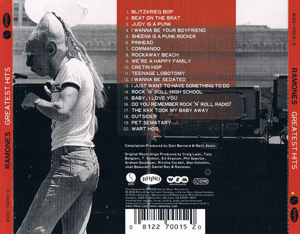 Ramones – Greatest Hits
