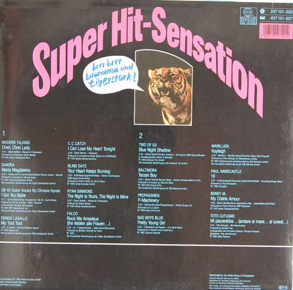 Various – Super Hit-Sensation