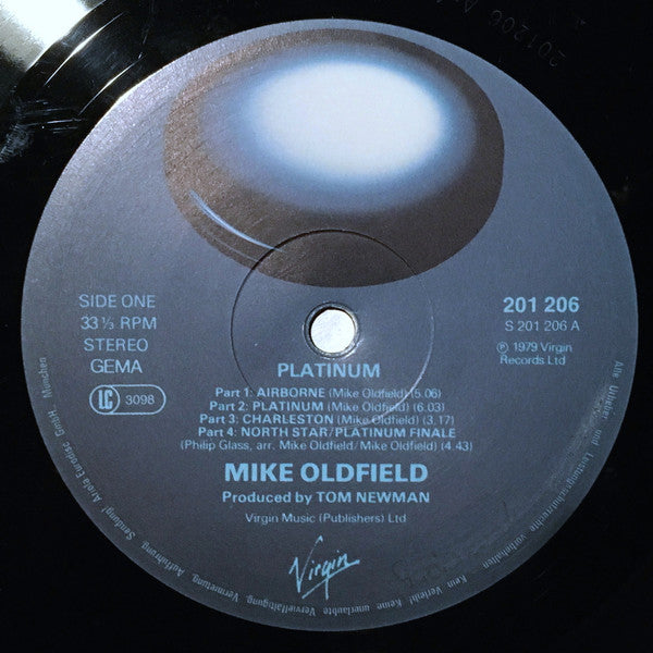 Mike Oldfield – Platinum