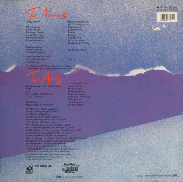 Roger Waters – The Pros And Cons Of Hitch Hiking , Gatefold