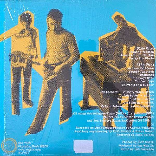 Dub Narcotic Sound System & The Jon Spencer Blues Explosion – Sideways Soul: Dub Narcotic Sound System Meets The Jon Spencer Blues Explosion In A Dancehall Style!