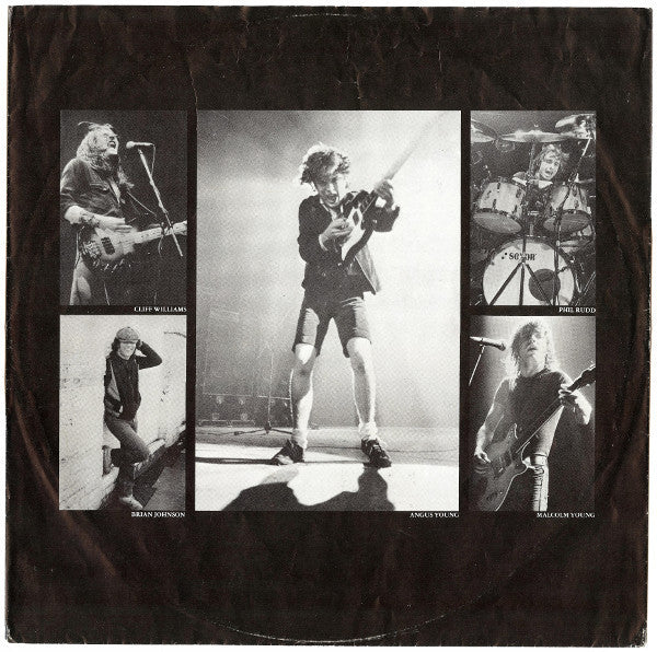 AC/DC – Back In Black