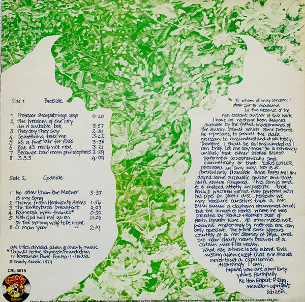 Daevid Allen – N' Existe Pas!