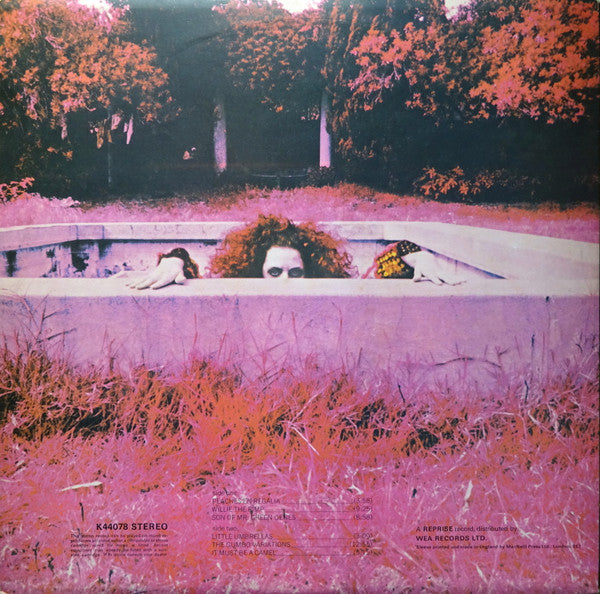 Frank Zappa – Hot Rats , Gatefold