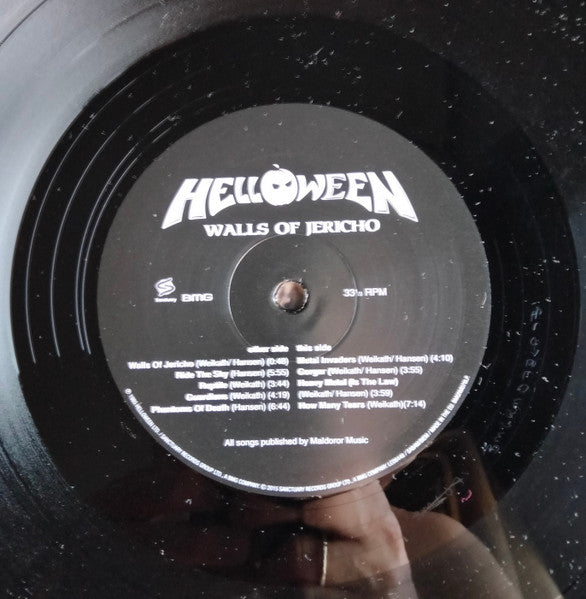 Helloween – Walls Of Jericho