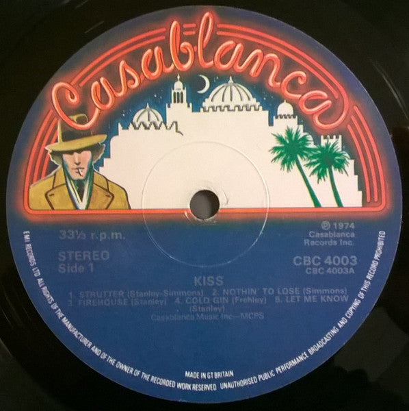 Kiss – Kiss