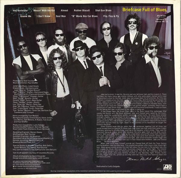 Blues Brothers* – Briefcase Full Of Blues