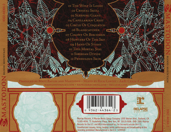 Mastodon – Blood Mountain