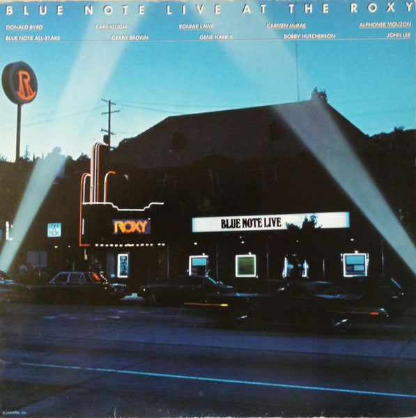 Blue Note Live At The Roxy 2LP , gatefold