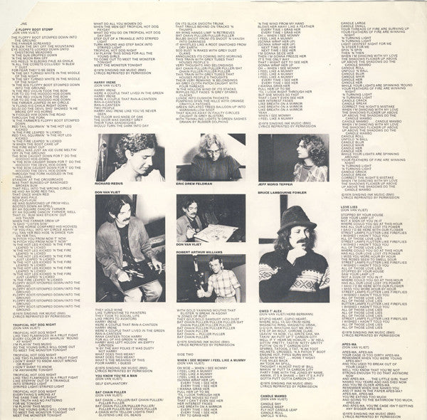 Captain Beefheart And The Magic Band – Shiny Beast (Bat Chain Puller)