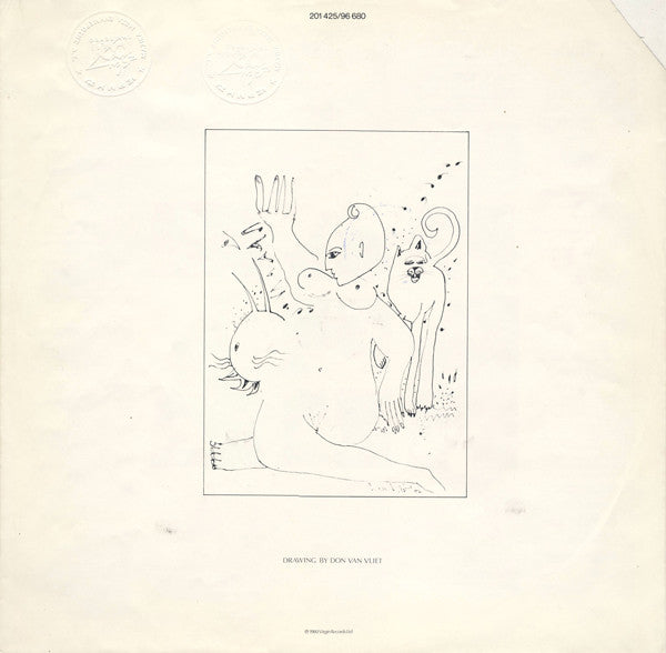 Captain Beefheart And The Magic Band – Shiny Beast (Bat Chain Puller)