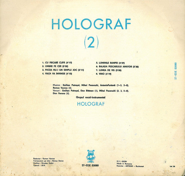 Holograf – 2