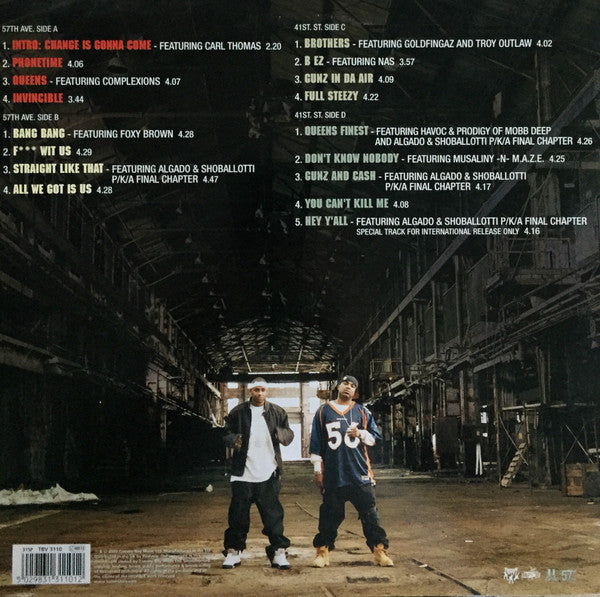 Capone -N- Noreaga – The Reunion, 2xLP, Gatefold