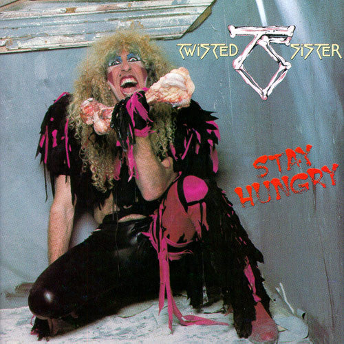 Twisted Sister – Stay Hungry , 1 press US , 1984