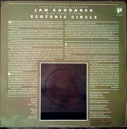 George Russell Presents Jan Garbarek With Terje Rypdal – Esoteric Circle