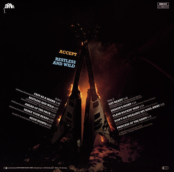 Accept – Restless And Wild