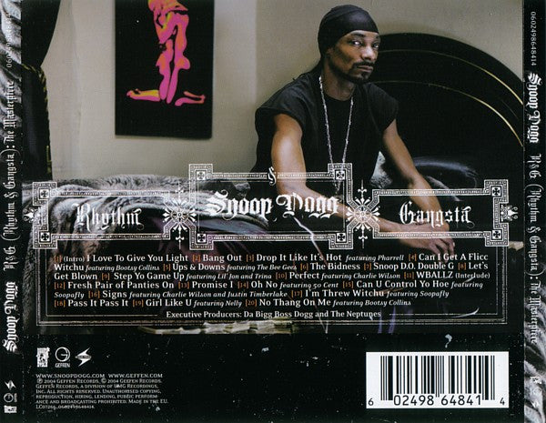 Snoop Dogg – R & G (Rhythm & Gangsta): The Masterpiece