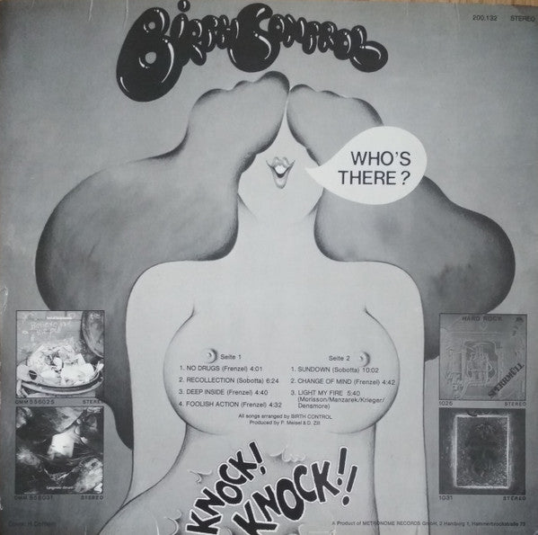 Birth Control – Knock! Knock!! Who's There?