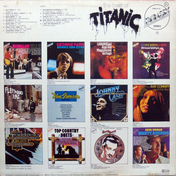 Titanic – The Best Of Titanic