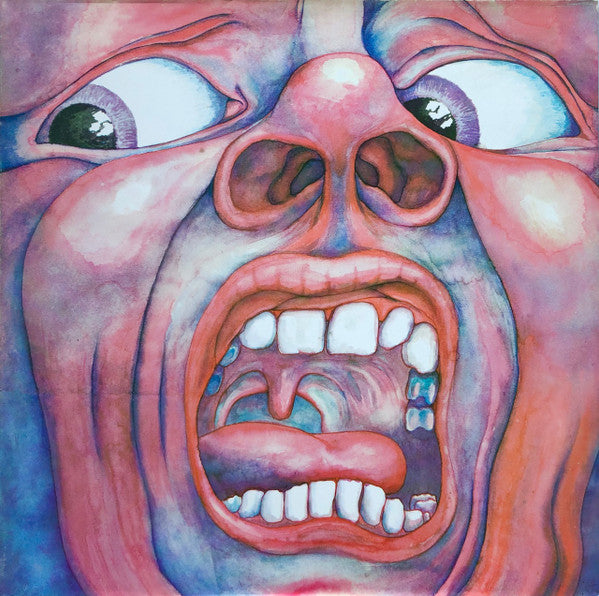 King Crimson – In The Court Of The Crimson King (An Observation By King Crimson) , Gatefold