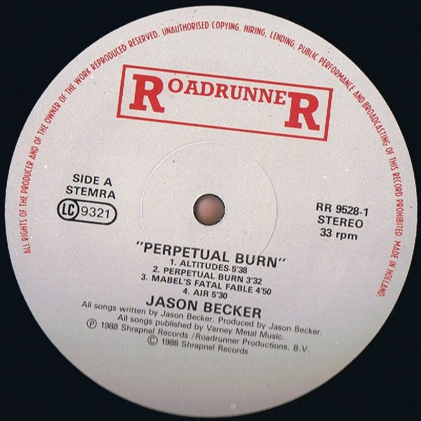 Jason Becker – Perpetual Burn