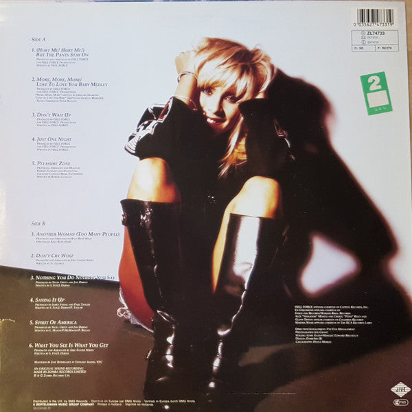 Samantha Fox – Just One Night