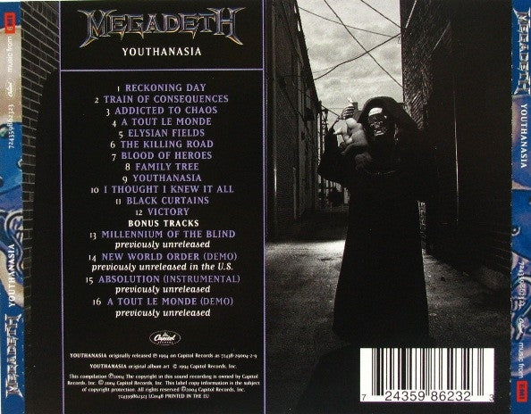 Megadeth – Youthanasia