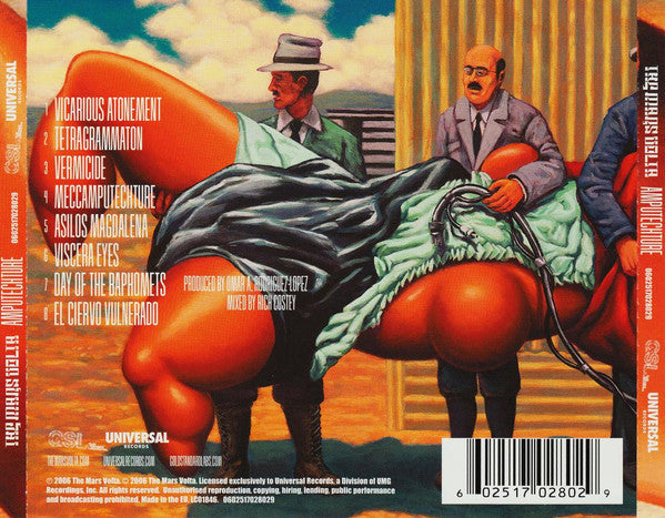 The Mars Volta – Amputechture