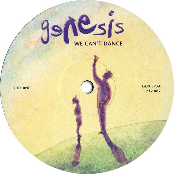 Genesis – We Can't Dance, 2xLP