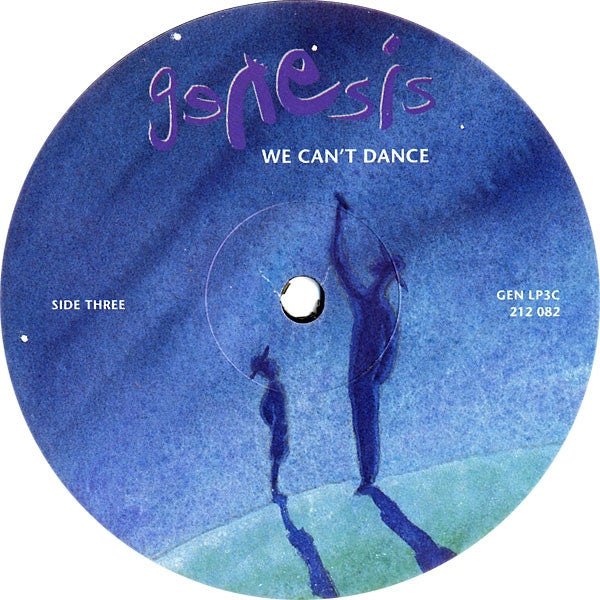 Genesis – We Can't Dance, 2xLP