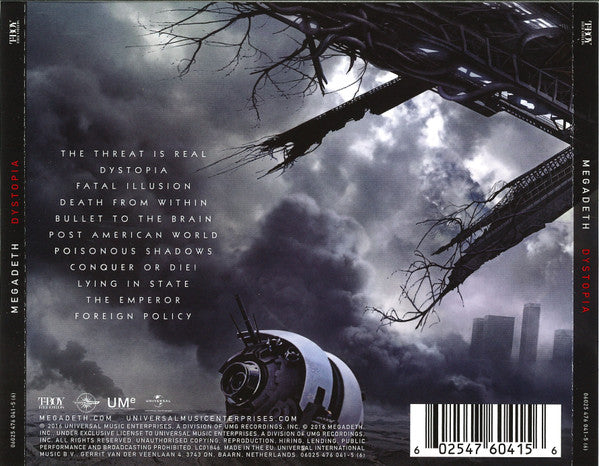 Megadeth – Dystopia