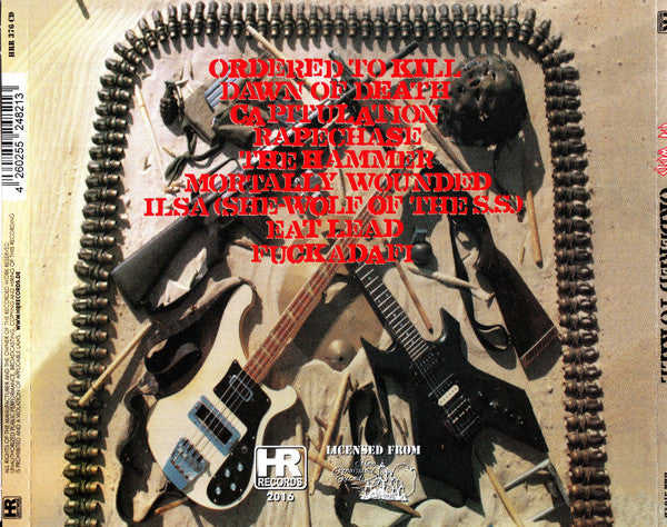 At War – Ordered To Kill