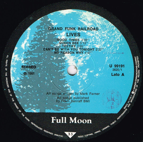 Grand Funk Railroad – Grand Funk Lives