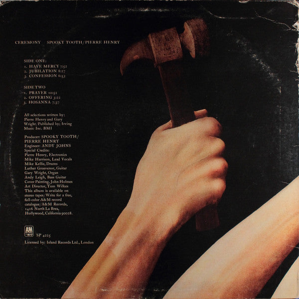 Spooky Tooth / Pierre Henry – Ceremony: An Electronic Mass