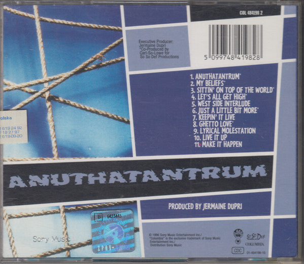 Da Brat – Anuthatantrum