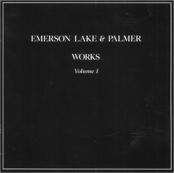 Emerson Lake & Palmer* – Works (Volume 1), 2xCD