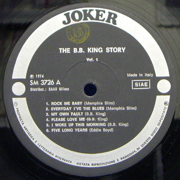 B.B. King – The B.B. King Story Vol.1