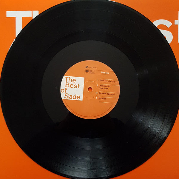Sade – The Best Of Sade , 2LP , Gatefold , 180 gram