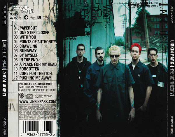 Linkin Park – Hybrid Theory