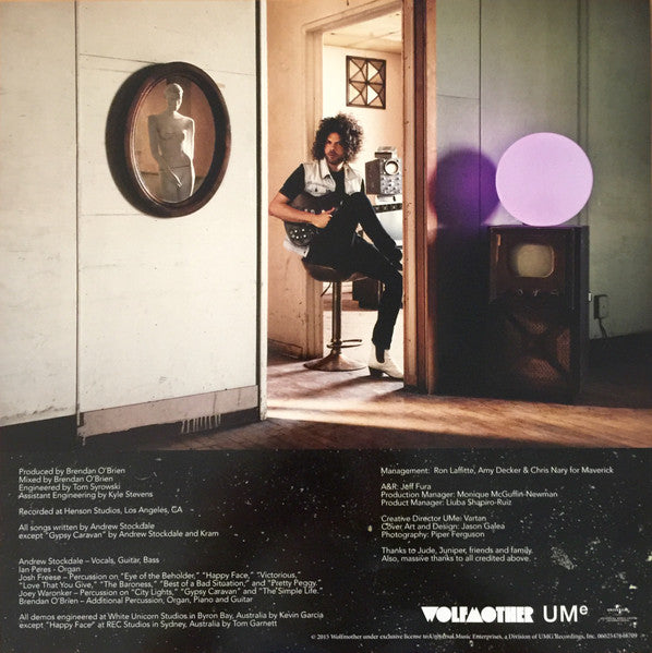 Wolfmother – Victorious