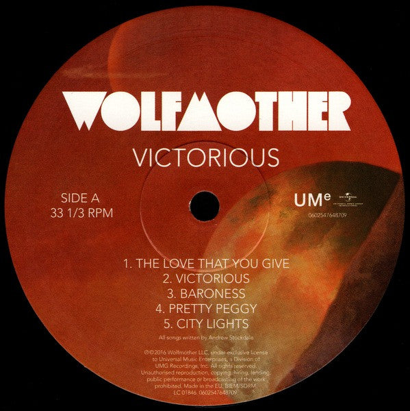 Wolfmother – Victorious