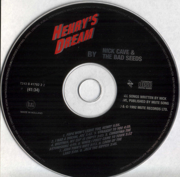 Nick Cave & The Bad Seeds – Henry's Dream