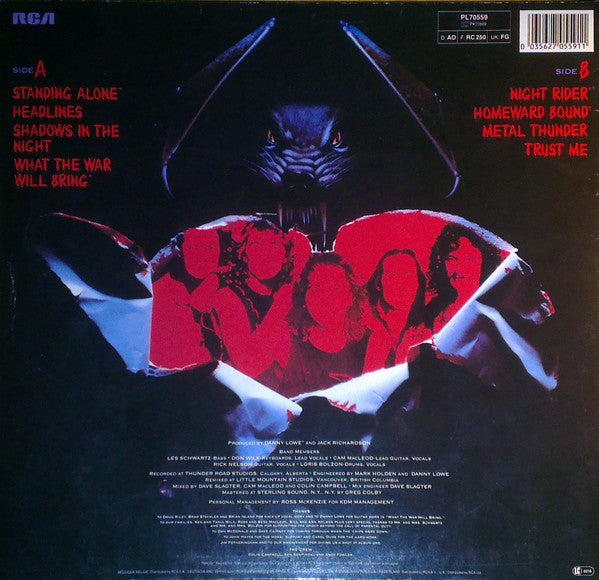 White Wolf – Standing Alone